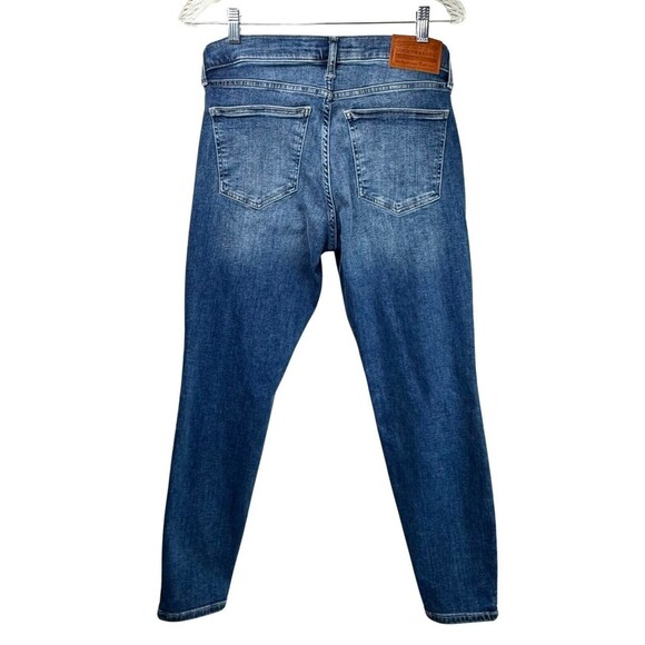 Lucky Brand Skinny Jeans Women's 10 / 30 Blue AVA Mid Rise Stretch - Picture 3 of 15